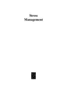 STRESS MANAGEMENT