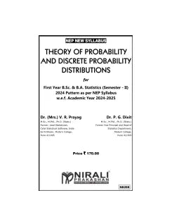 THEORY OF PROBABILITY AND DISCRETE PROBABILITY DISTRIBUTIONS for First Year B.Sc. & B.A. Statistics Semester 2