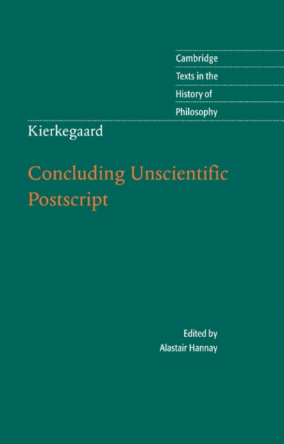 Cambridge Texts in the History of Philosophy