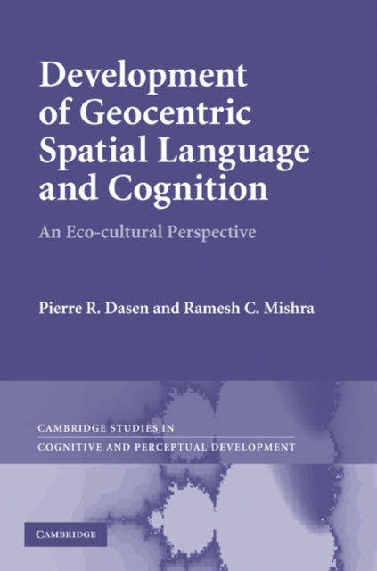 Cambridge Studies in Cognitive and Perceptual Development