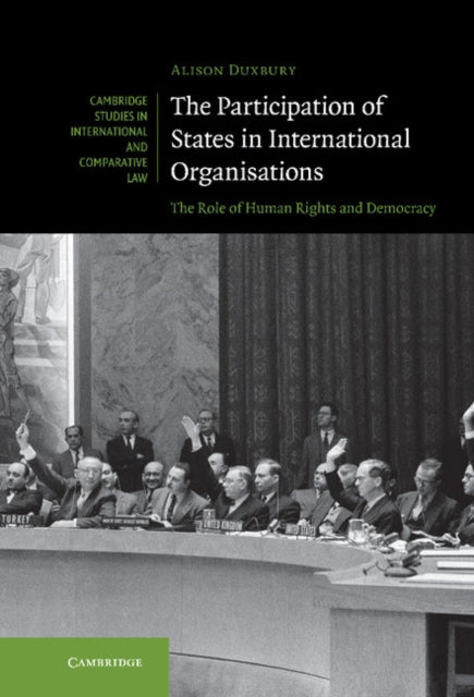Cambridge Studies in International and Comparative Law