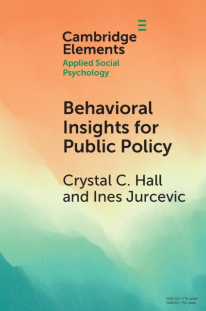 Elements in Applied Social Psychology