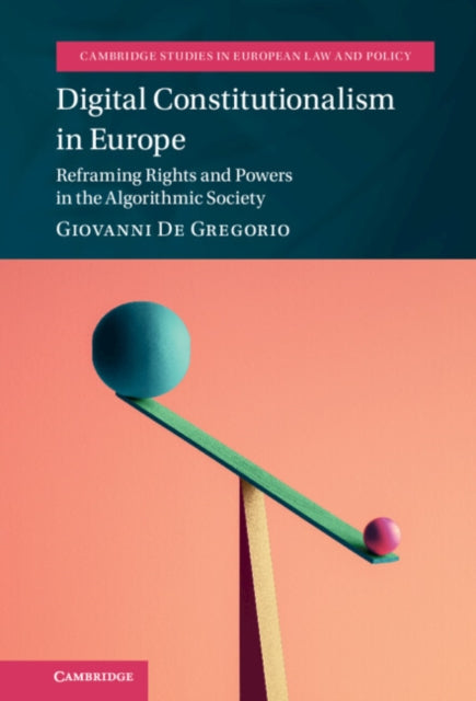 Cambridge Studies in European Law and Policy