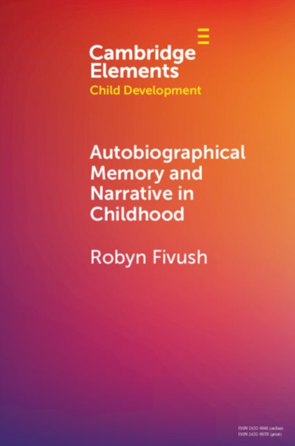 Elements in Child Development