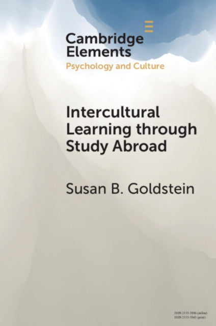 Elements in Psychology and Culture