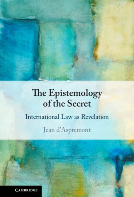 Epistemology of the Secret