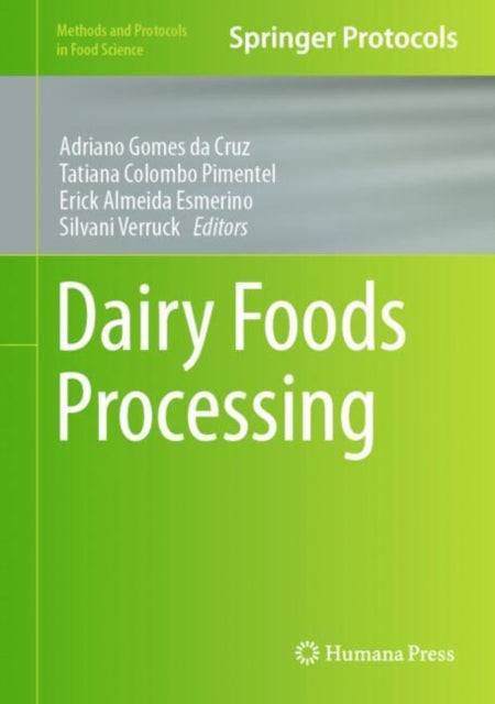 Methods and Protocols in Food Science
