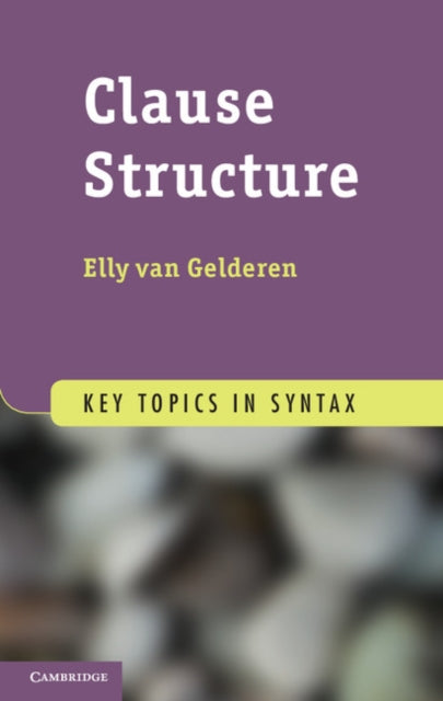 Key Topics in Syntax