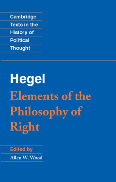 Cambridge Texts in the History of Political Thought