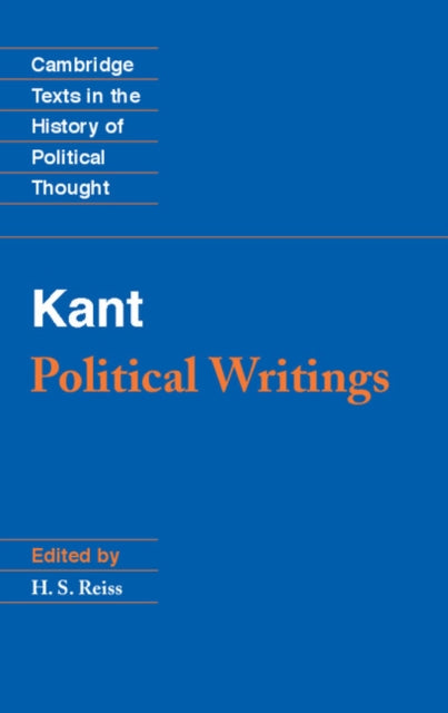Cambridge Texts in the History of Political Thought