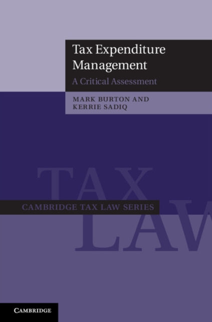 Cambridge Tax Law Series