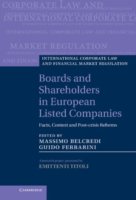 International Corporate Law and Financial Market Regulation