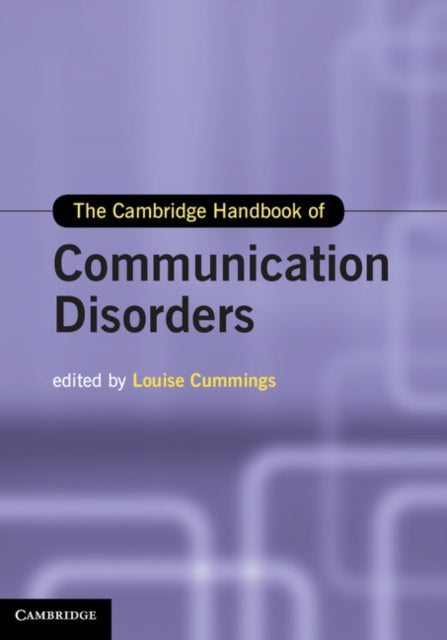 Cambridge Handbooks in Language and Linguistics