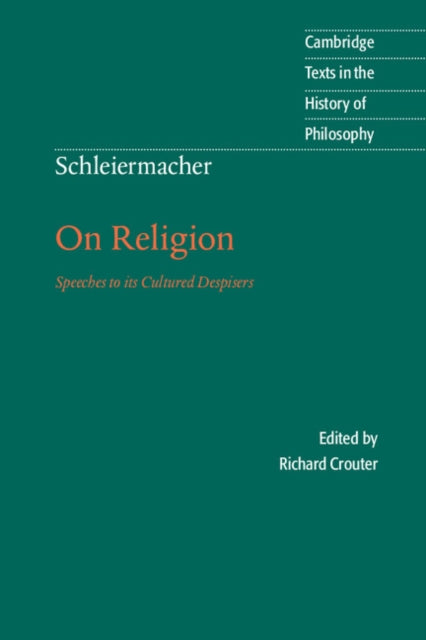 Cambridge Texts in the History of Philosophy