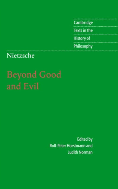 Cambridge Texts in the History of Philosophy