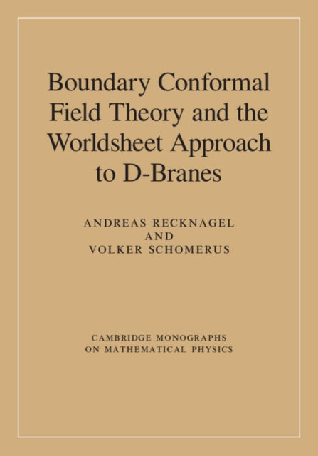 Cambridge Monographs on Mathematical Physics