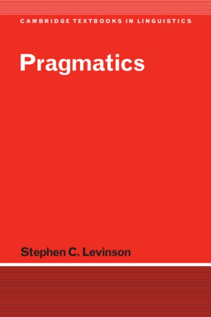 Cambridge Textbooks in Linguistics