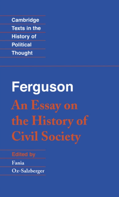 Cambridge Texts in the History of Political Thought