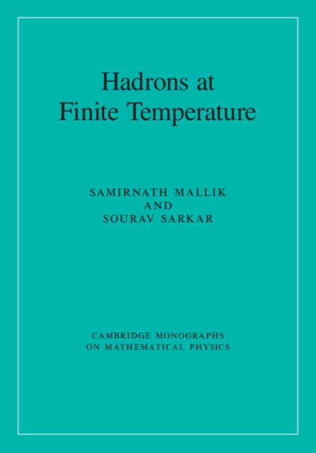 Cambridge Monographs on Mathematical Physics