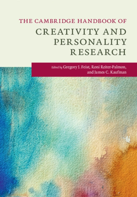 Cambridge Handbooks in Psychology
