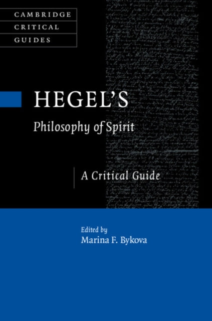 Cambridge Critical Guides