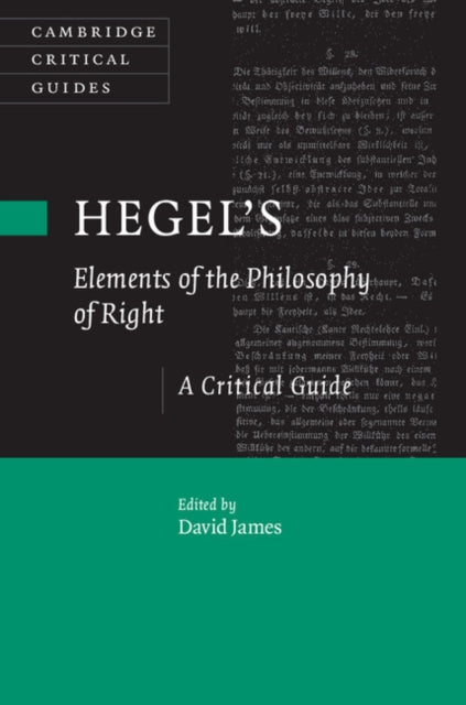 Cambridge Critical Guides