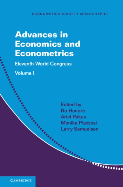 Econometric Society Monographs