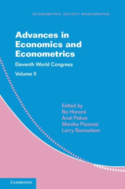 Econometric Society Monographs