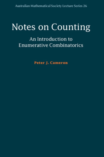 Australian Mathematical Society Lecture Series