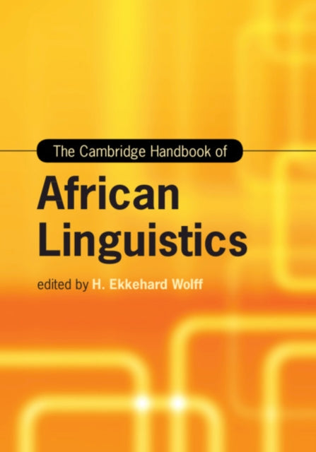 Cambridge Handbooks in Language and Linguistics