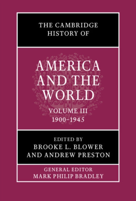 The Cambridge History of America and the World
