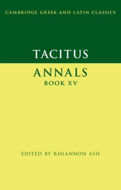 Cambridge Greek and Latin Classics