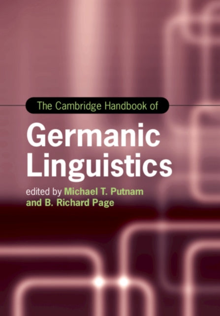 Cambridge Handbooks in Language and Linguistics