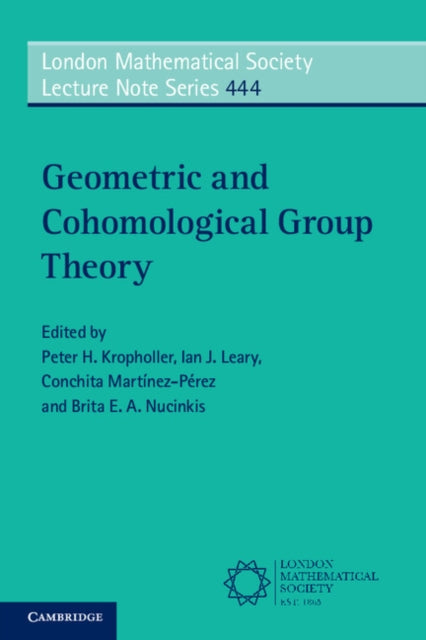 London Mathematical Society Lecture Note Series