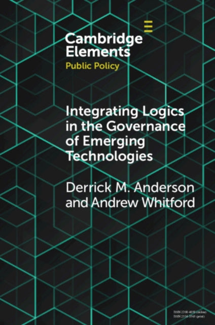 Elements in Public Policy