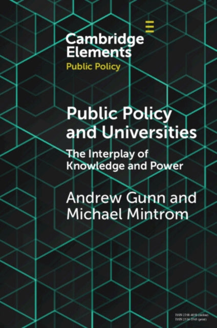 Elements in Public Policy