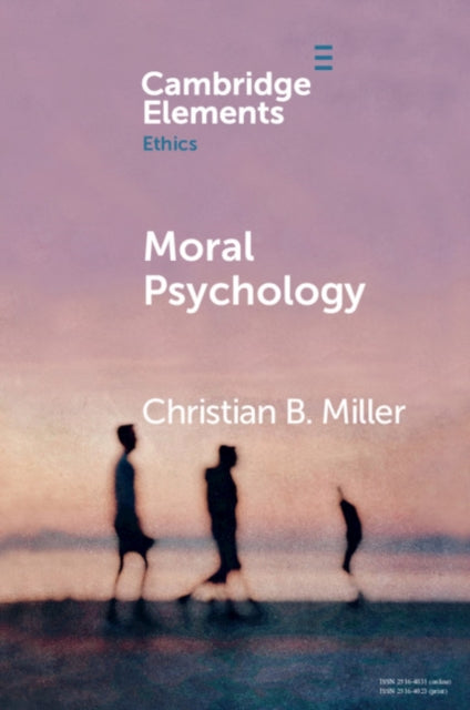Elements in Ethics