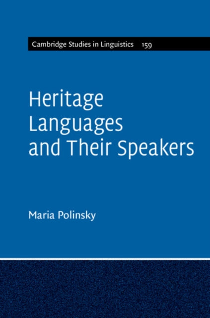 Cambridge Studies in Linguistics