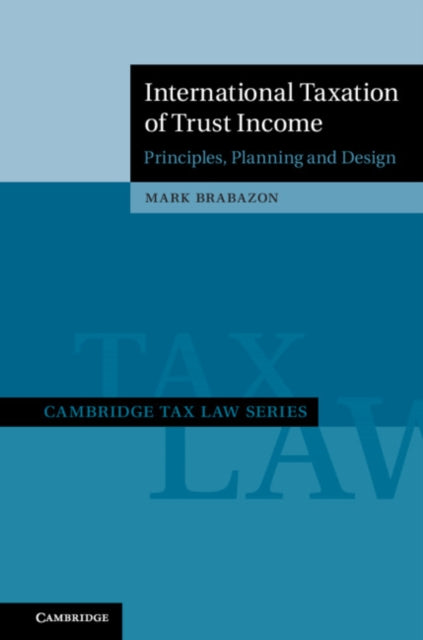 Cambridge Tax Law Series