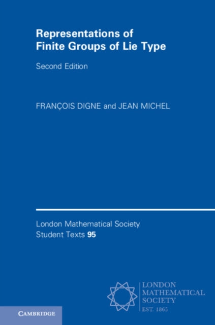 London Mathematical Society Student Texts