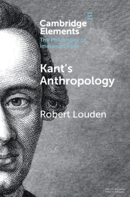 Elements in the Philosophy of Immanuel Kant
