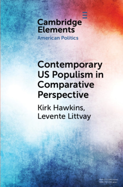 Elements in American Politics