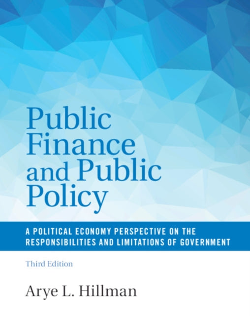 Public Finance and Public Policy
