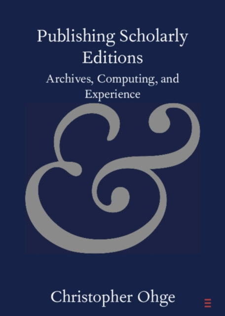 Elements in Publishing and Book Culture