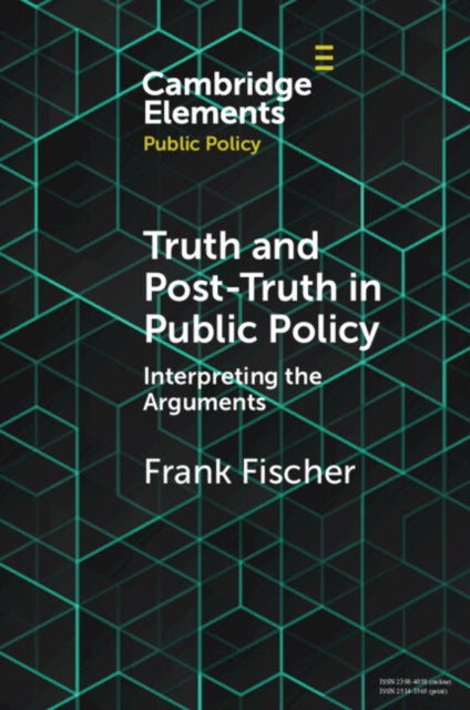 Elements in Public Policy