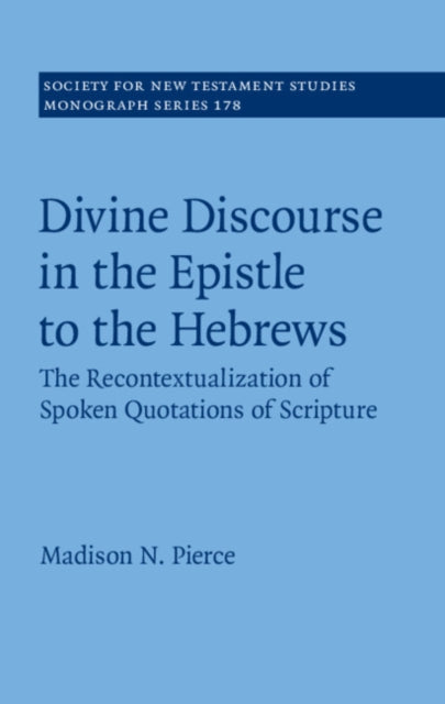 Society for New Testament Studies Monograph Series