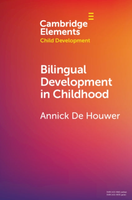 Elements in Child Development