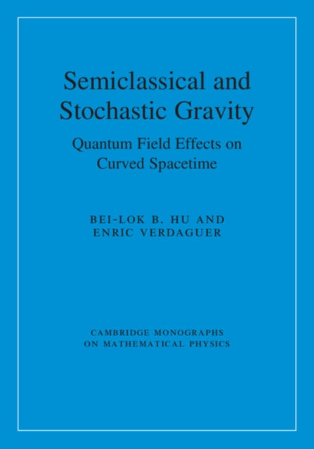 Cambridge Monographs on Mathematical Physics