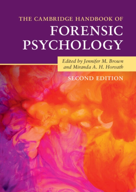 Cambridge Handbooks in Psychology