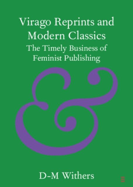 Elements in Publishing and Book Culture